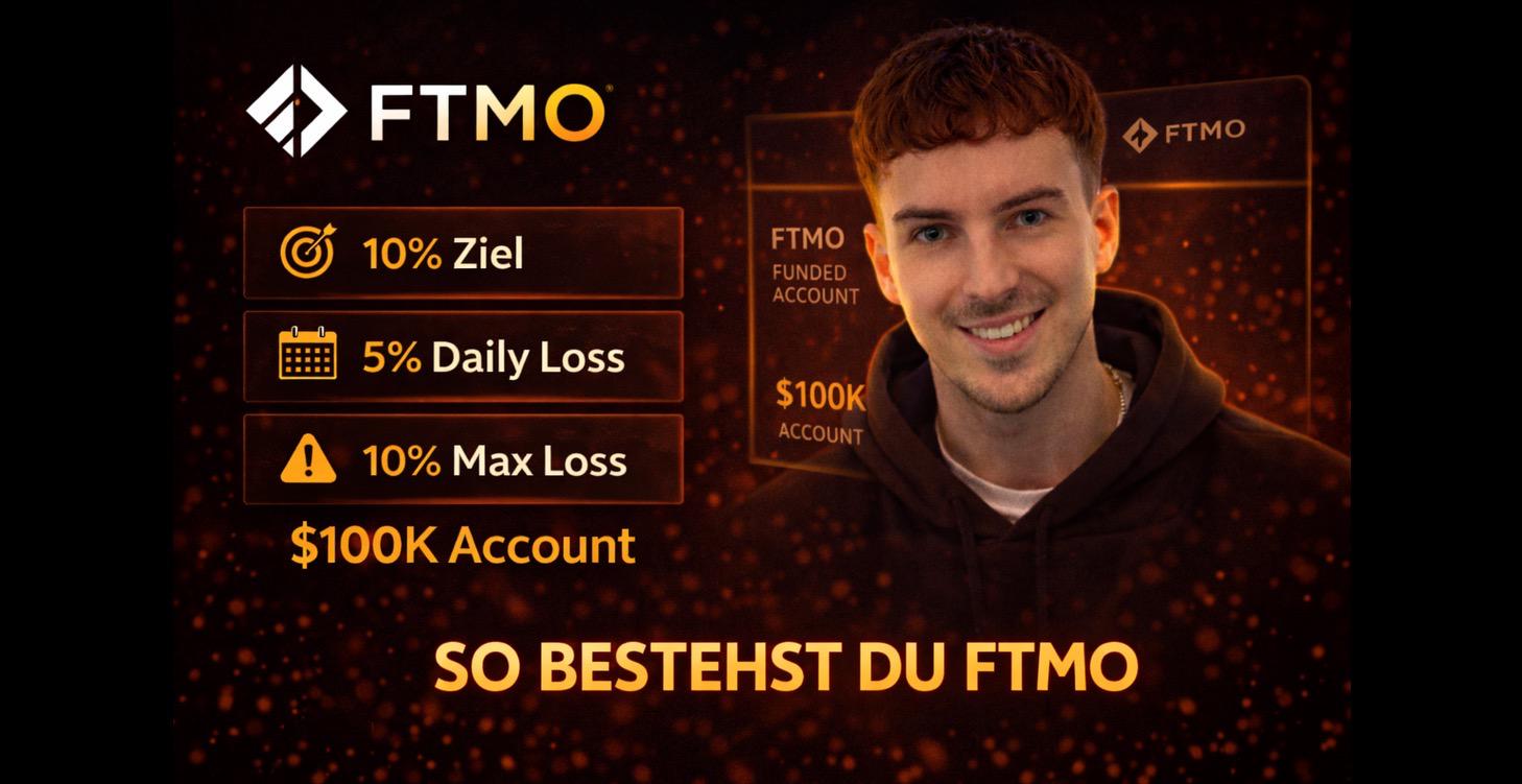 FTMO | Wie bestehe FTMO Challanges und Accounts
