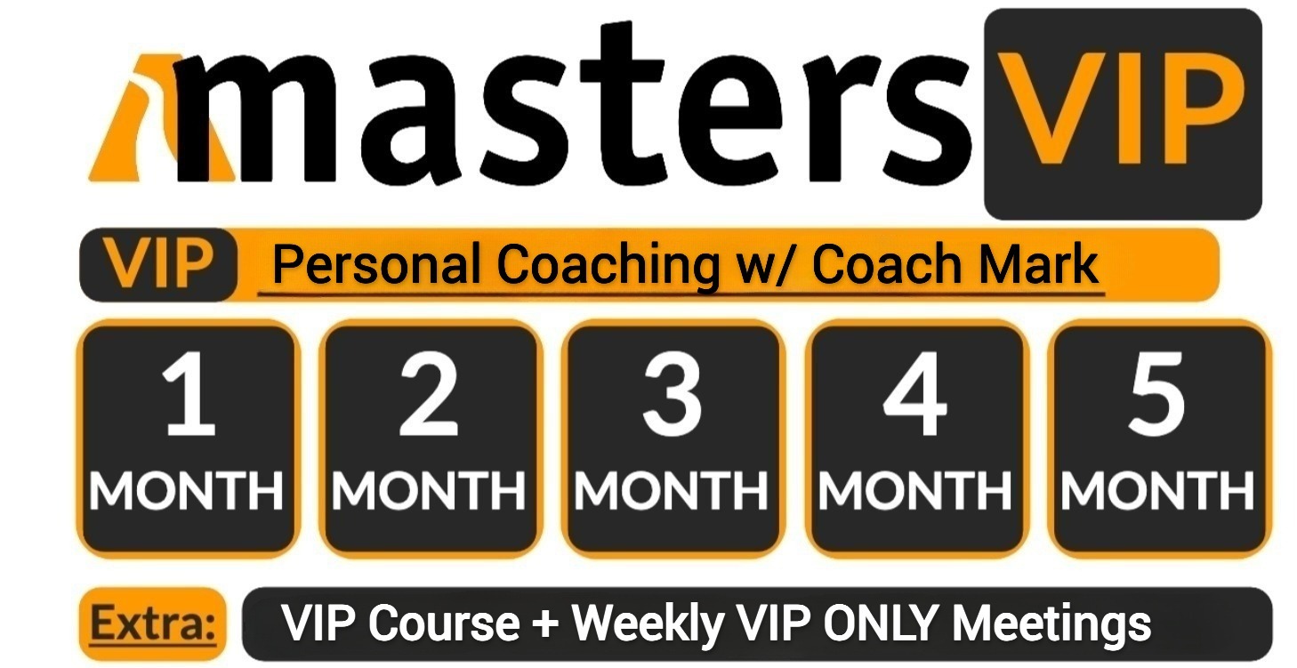 👑 VIP: Personal Mentorship 🔐
