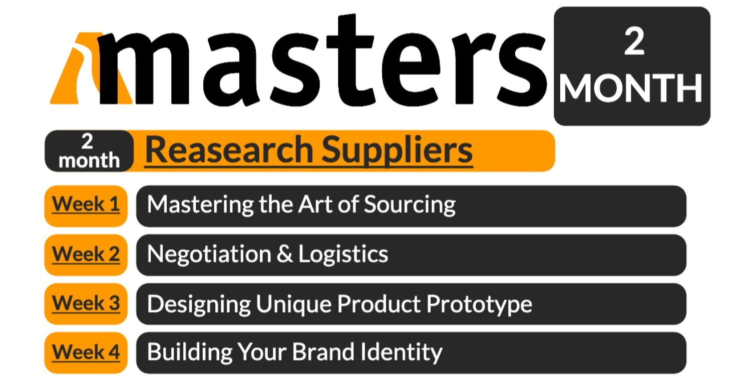 Step 2️⃣ - Research Suppliers