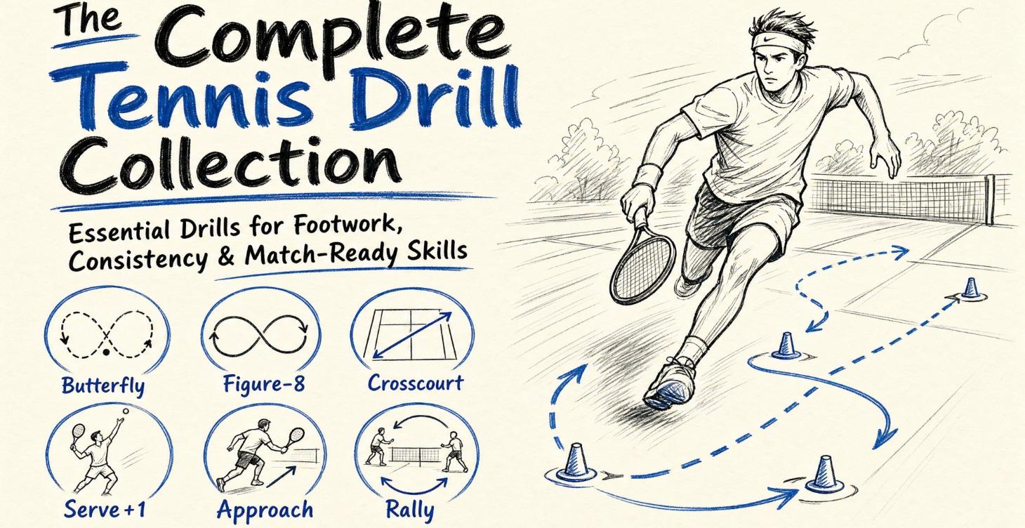 The Complete Tennis Drill Collection