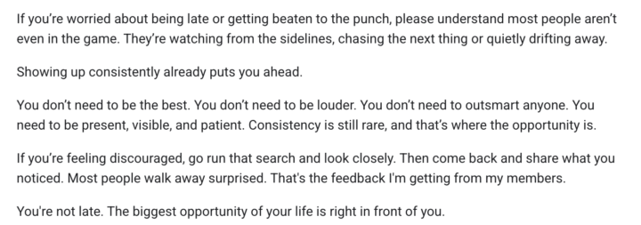 Probably the Best Thing I've Read All Day: 