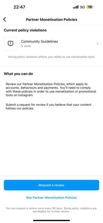 Instagram Shadowban? (Using Manychat)
