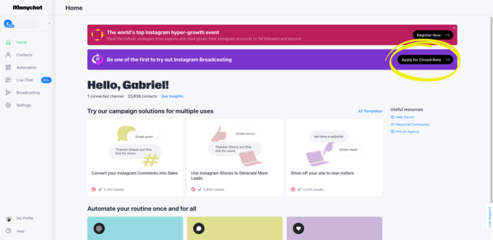 Does your Manychat look like this? 👀     🔥 FREE FIX INSIDE 🔥
