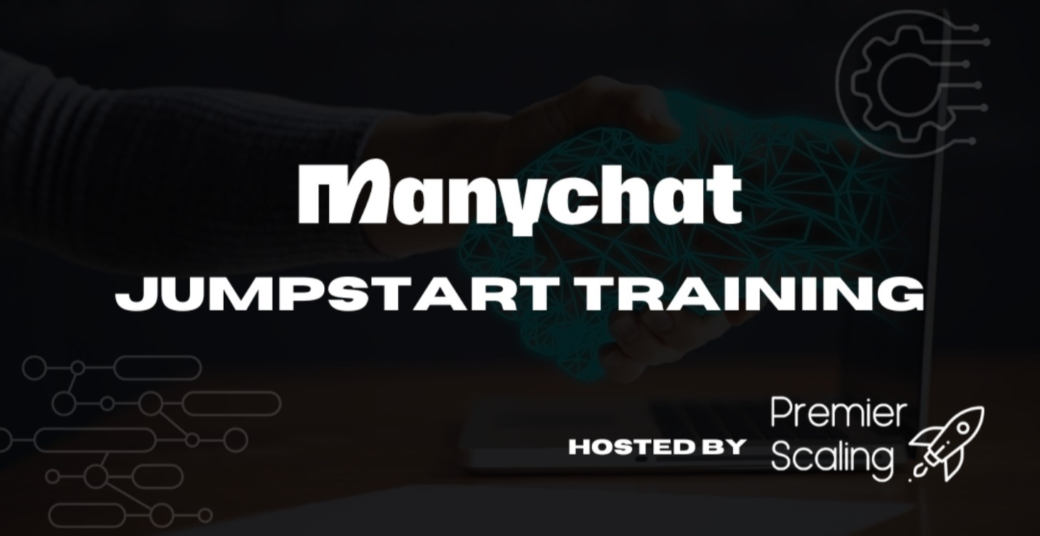 Manychat Scalers Inner Circle - Jumpstart Training