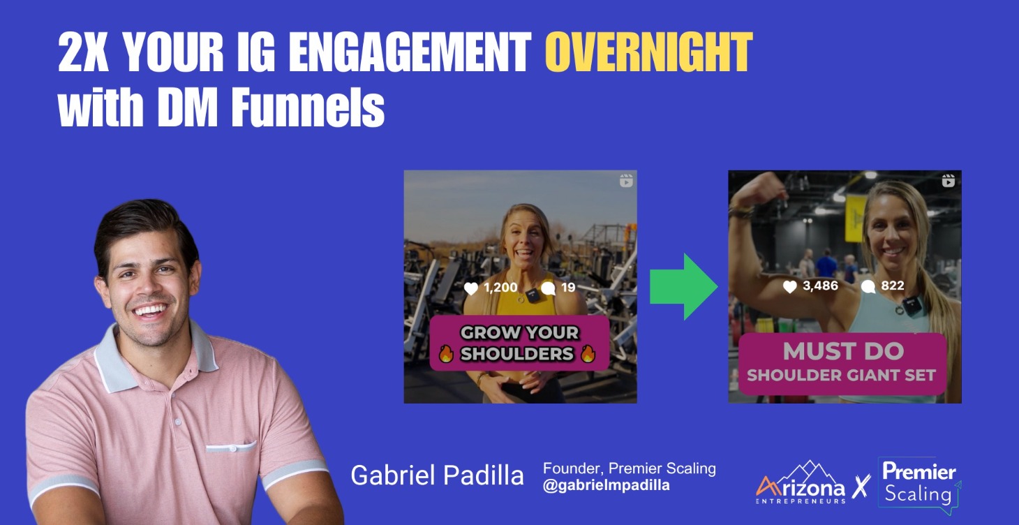 How We 2x Our Client IG Engagement Rate OVERNIGHT`
