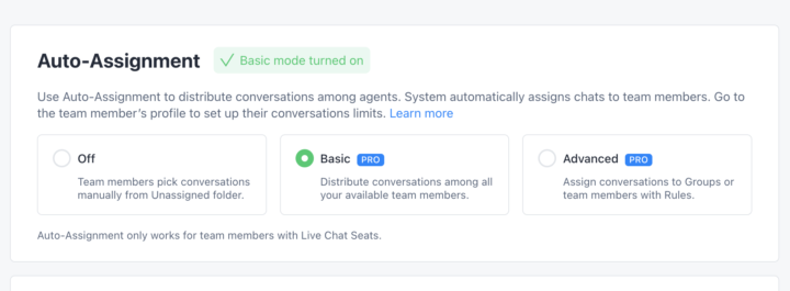 Auto-Assignment Sufficient? 