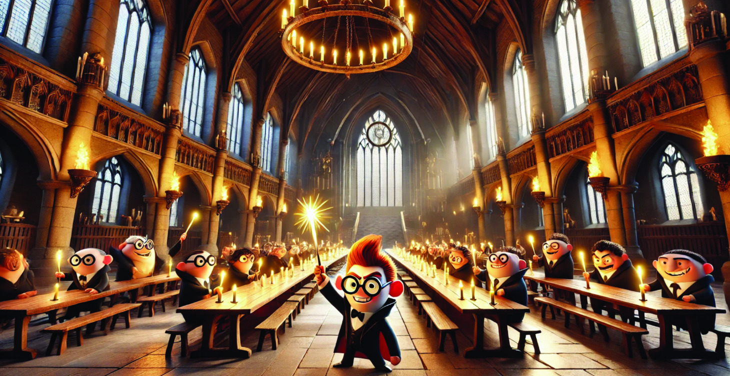 Energy Vampire Blasters Academy