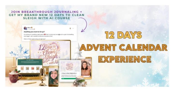 Breakthrough Journaling