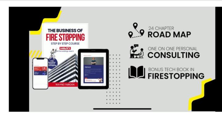 The Business of Firestopping