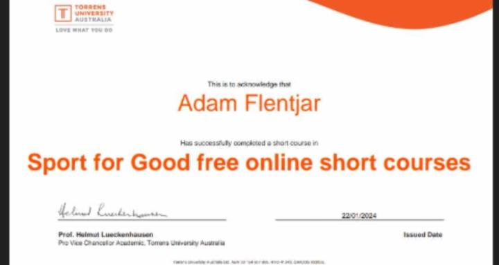 Open Learning Courses.