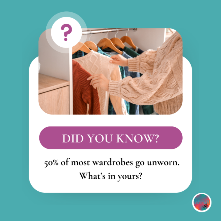 What hidden gems are we all holding onto in our closets? ✨