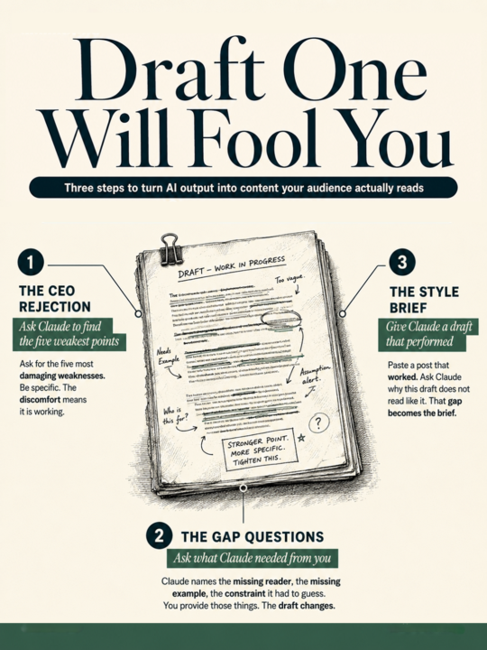 How to write better with AI.