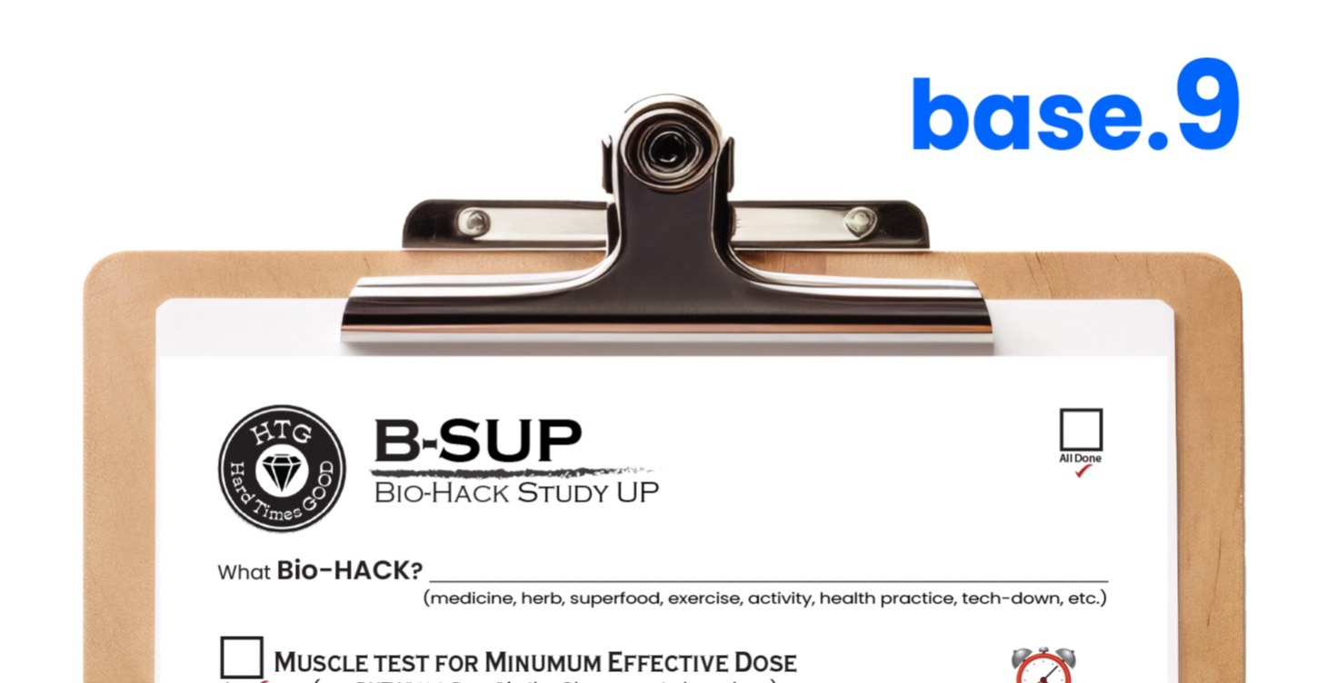 B-SUP | Bio-HACK StudyUP