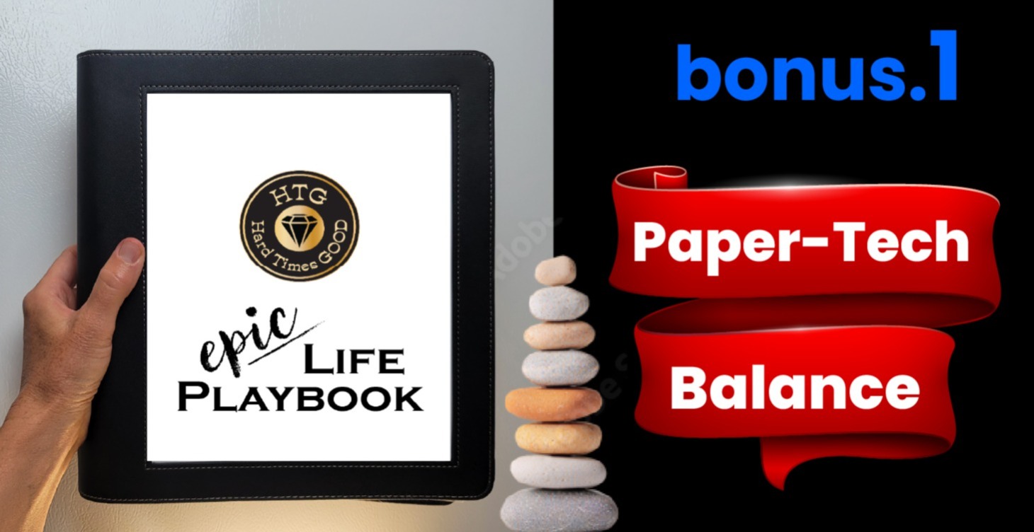 Build Yur EPIC Life PlayBOOK