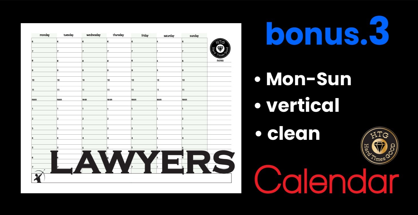LAWYERS Calendar