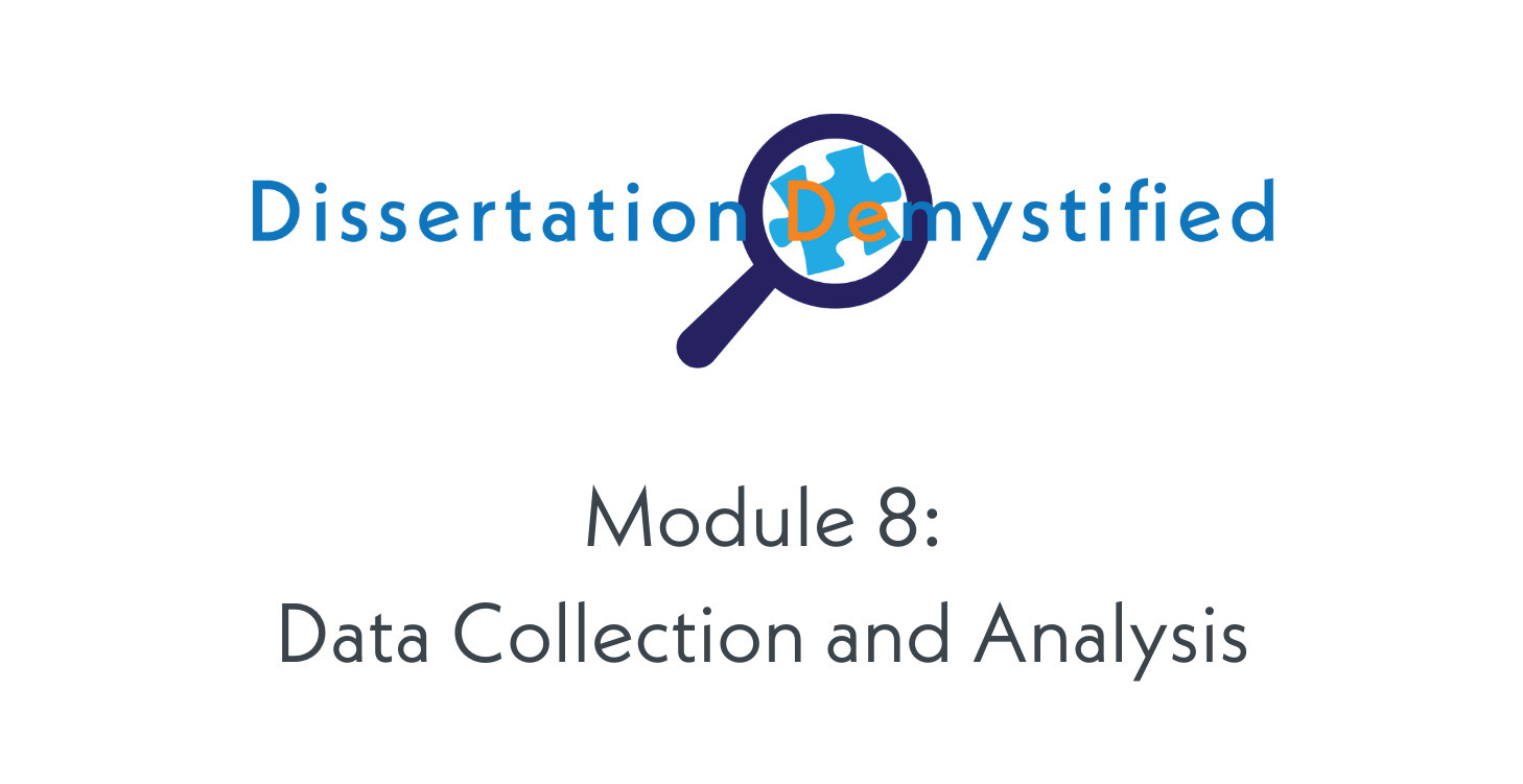 Module 8: Data Collection and Analysis