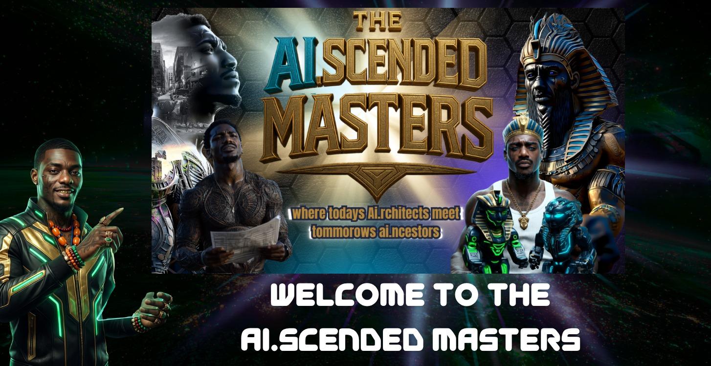 Welcome To The Ascended Masters