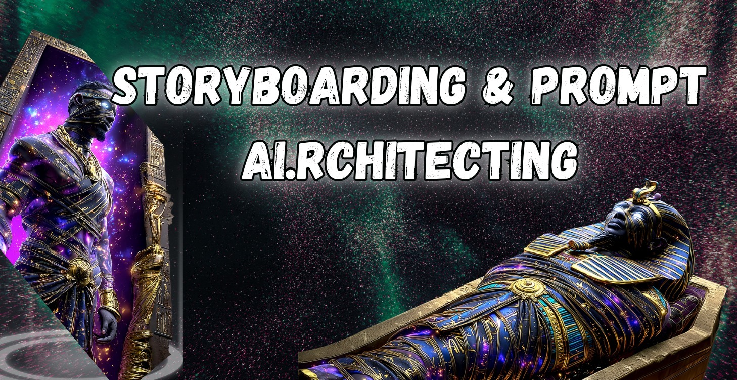Story Boarding & Prompt Ai.rchitecting