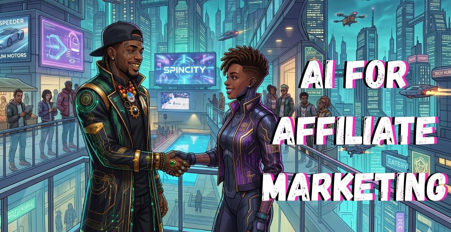 AI In Affiliate Marketing, With Ai.scended Masters