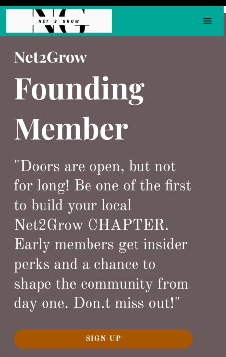Net2Grow App