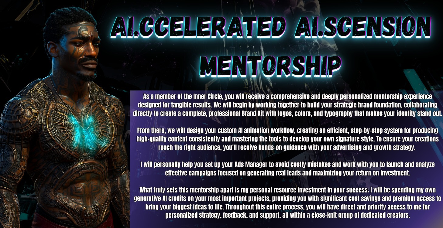Ai.ccelerated AI.scension Mentorship
