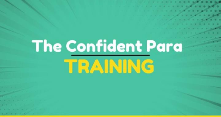 The Confident Para Training