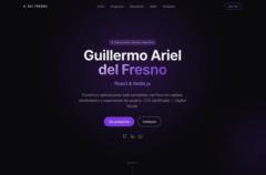 Guillermo Ariel del  Fresno