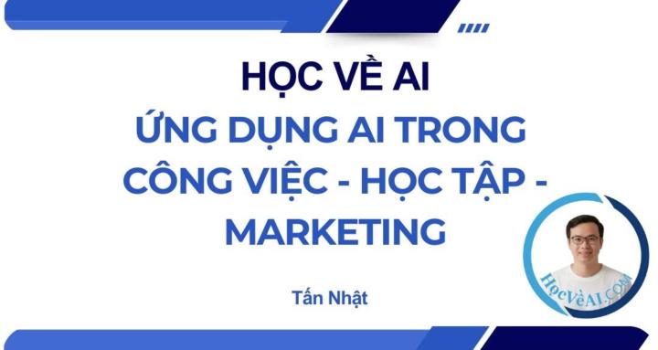 Cộng đồng Học Về AI - Ứng dụng
