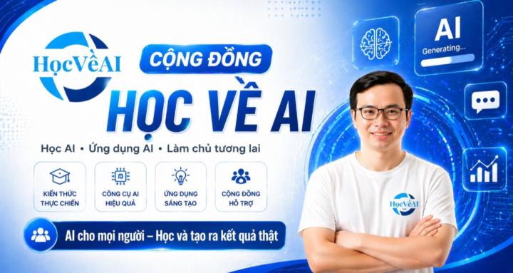 Cộng đồng Học Về AI - Ứng dụng