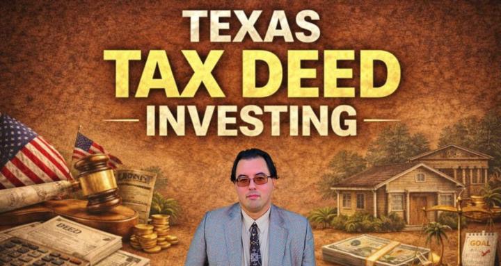 Texas Tax Deed Investing