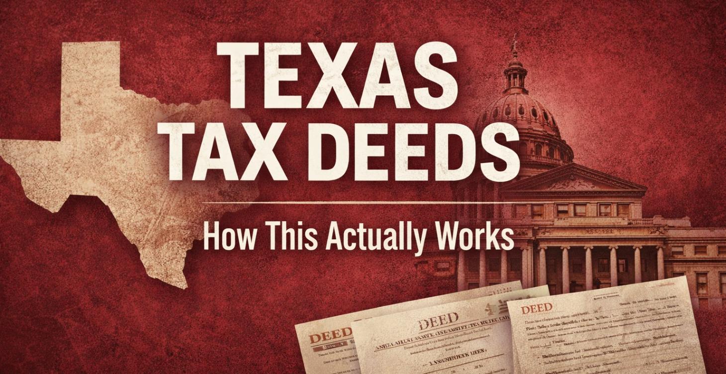 What Is Tax Deed Investing?