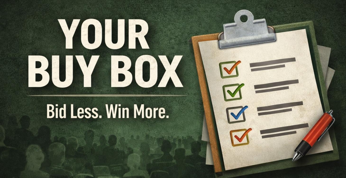 Establishing Your “Buy Box”