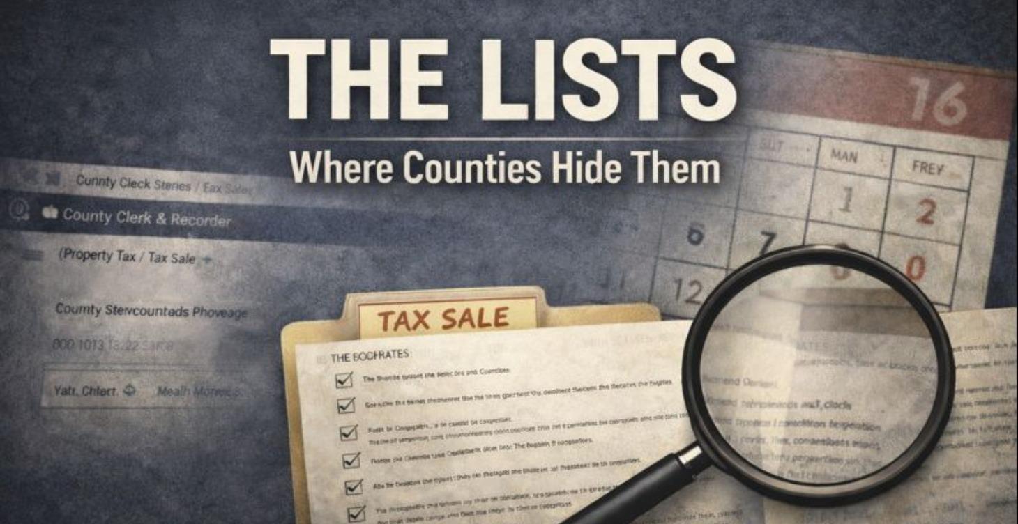 Finding The Lists