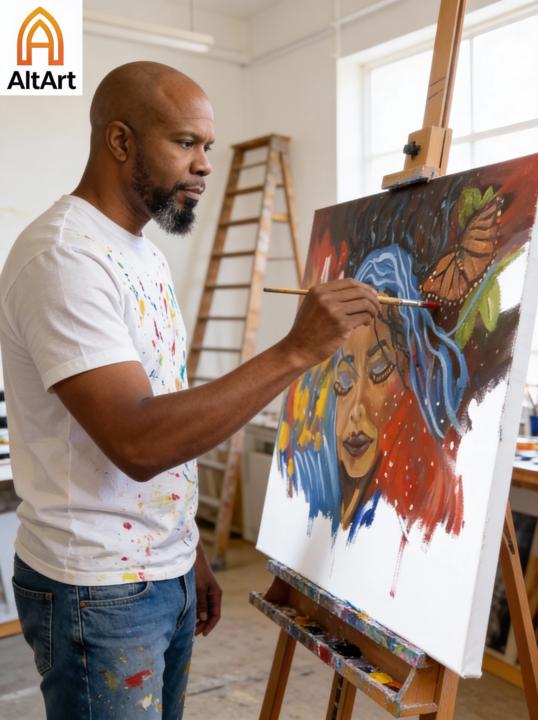 Expressionist yourself artistically 