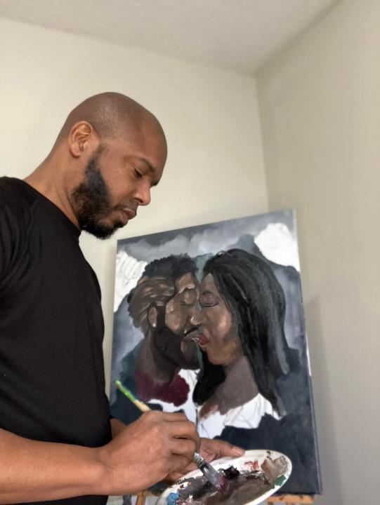 Paint what others can't express