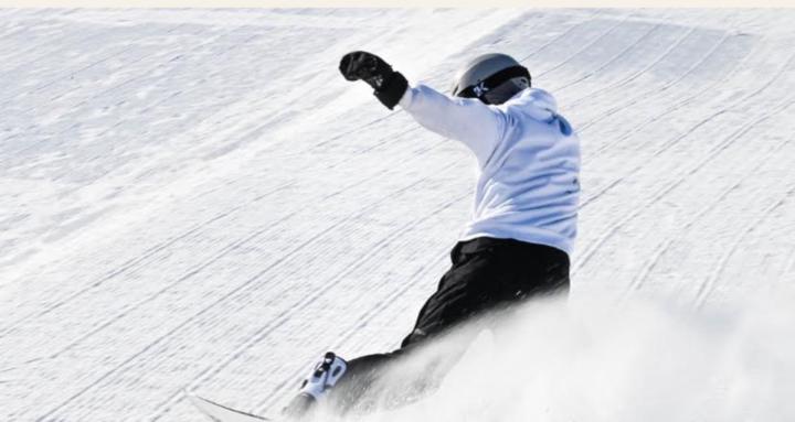 Throwing 3's snowboarding