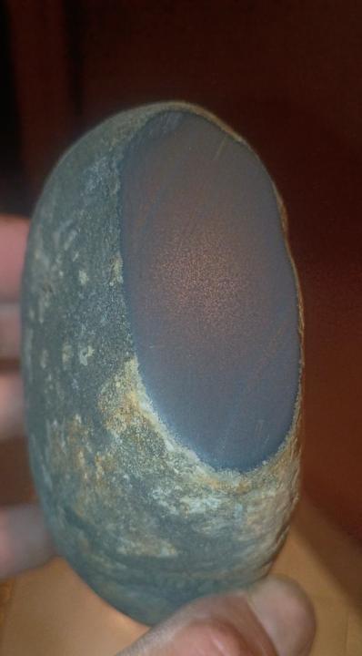 Black Carbonado Diamond Meteorite