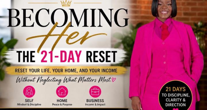 Becoming Her: 21Day Reset