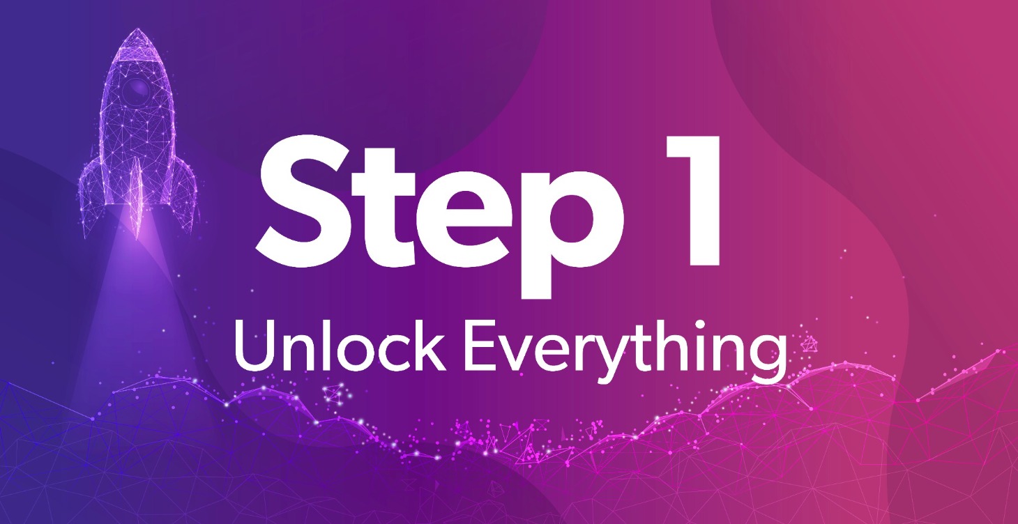 START HERE (How to Unlock Everything)