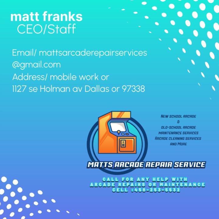 Matthew cody Franks Franks