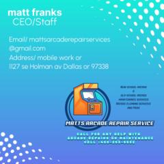 Matthew cody Franks Franks