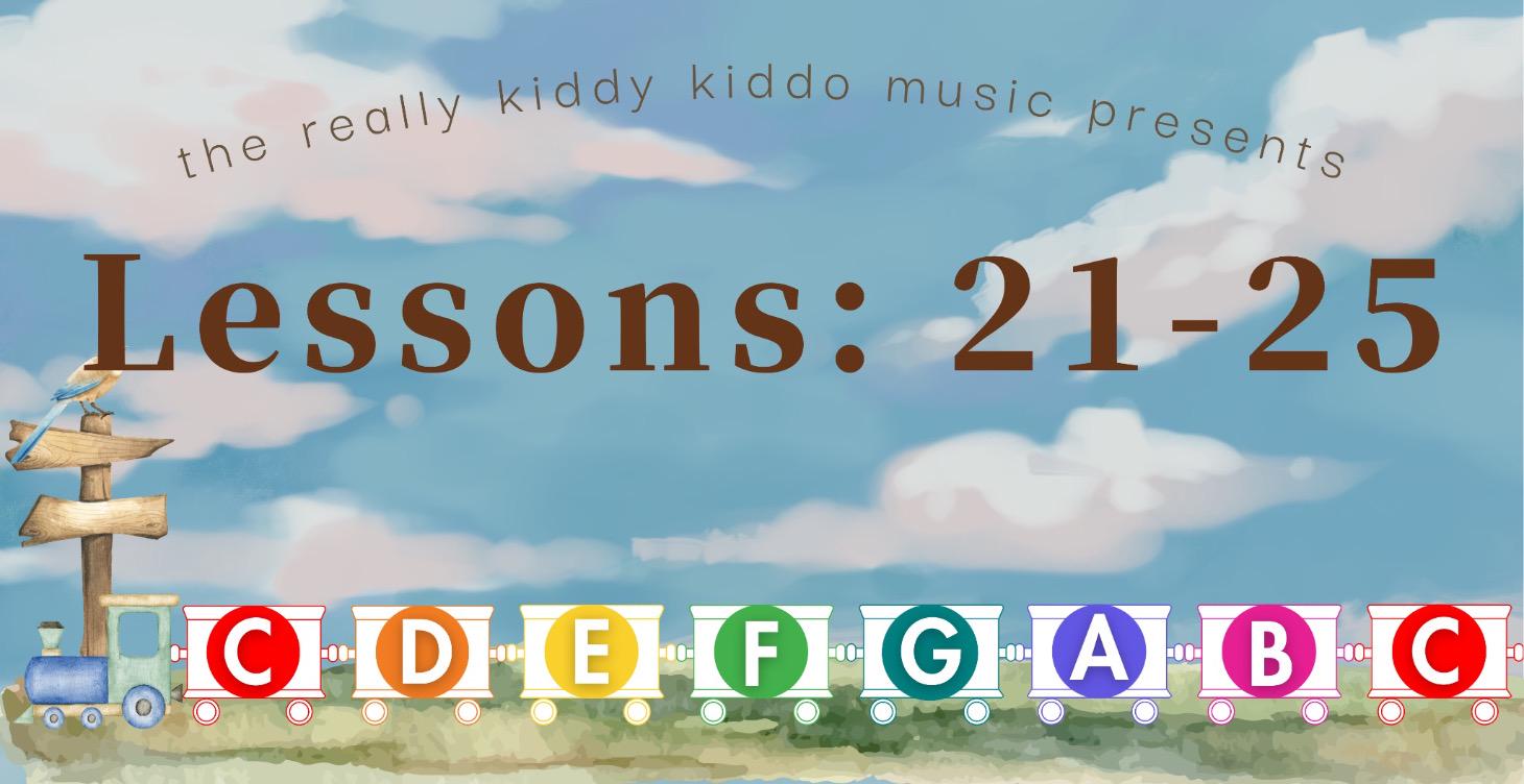 Lessons: 21 - 25