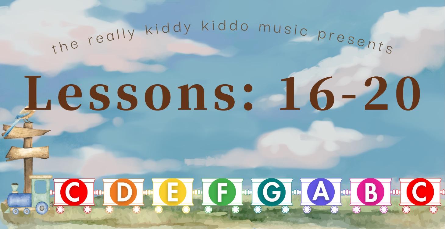 Lessons: 16 - 20