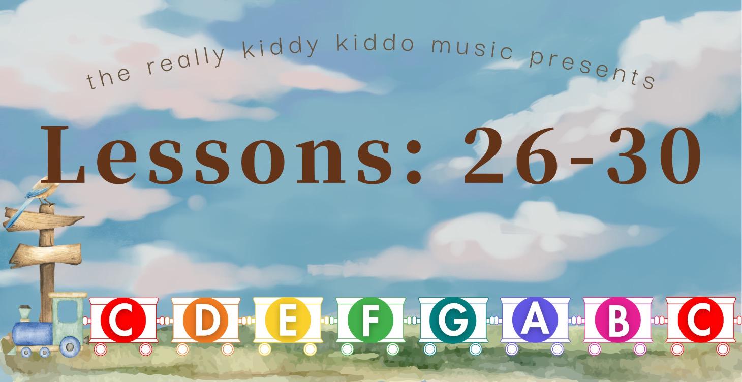 Lessons: 26 - 30
