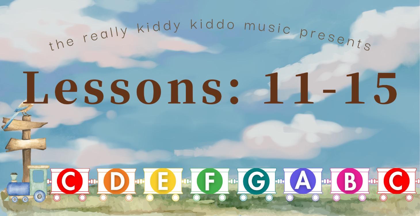 Lessons: 11 - 15