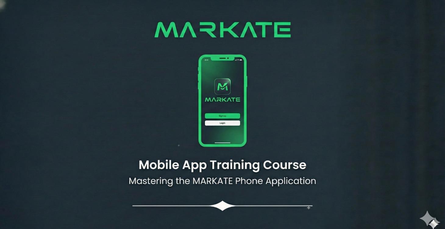 Markate Moble App Training