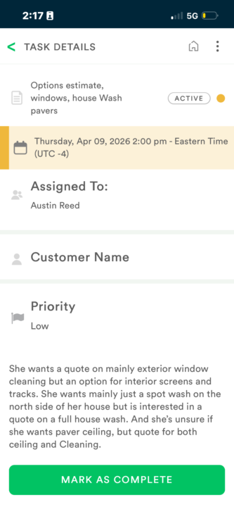 Lead pipeline issue