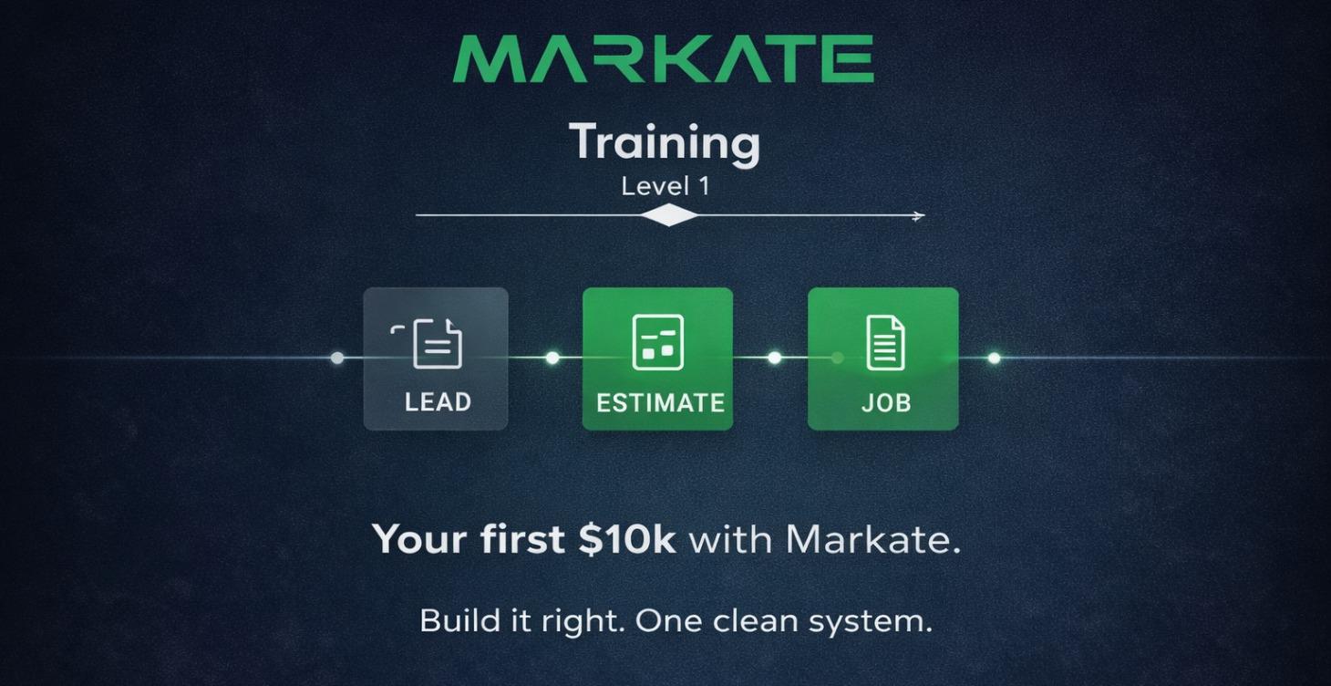 Markate Training - Level 1