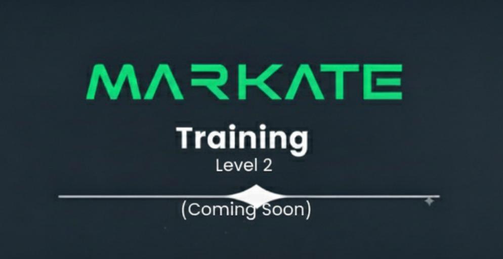 Markate Training - Level 2 (coming soon)