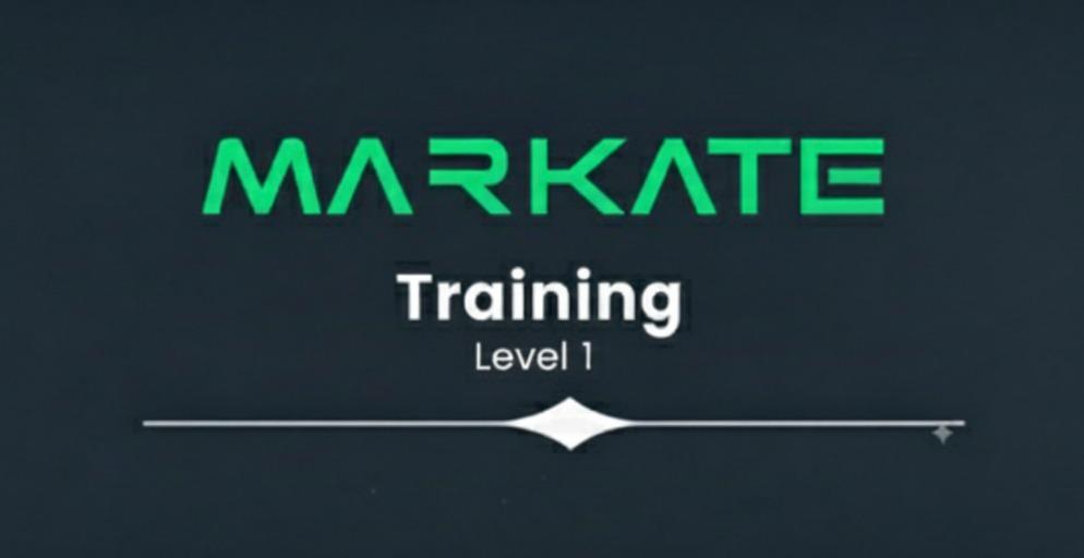 Markate Training - Level 1
